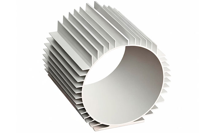 鋁型材定制開(kāi)模電機(jī)殼鋁型材-4