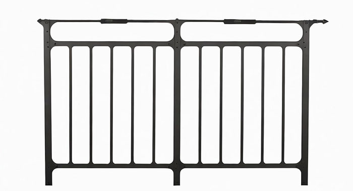 鋁型材定制開模鋁合金防護(hù)欄鋁型材-3