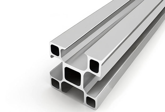 鋁型材定制開模自動化同步帶導(dǎo)軌鋁型材