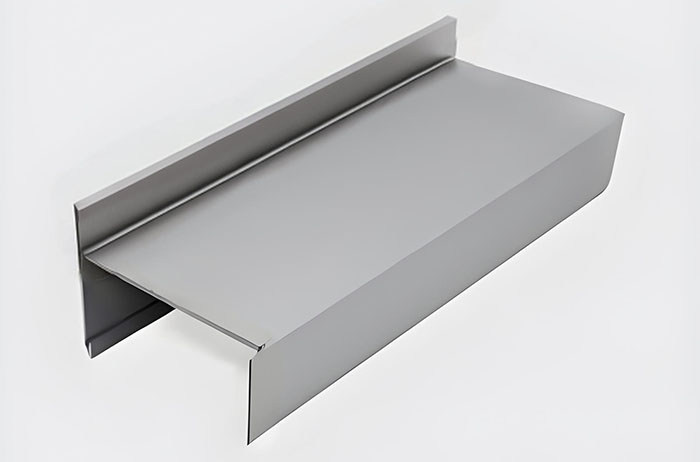 鋁型材定制開(kāi)模門窗門檻鋁型材-2