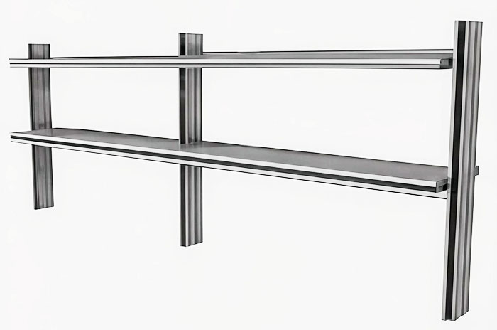 鋁型材定制開模醫(yī)療鋁架鋁型材