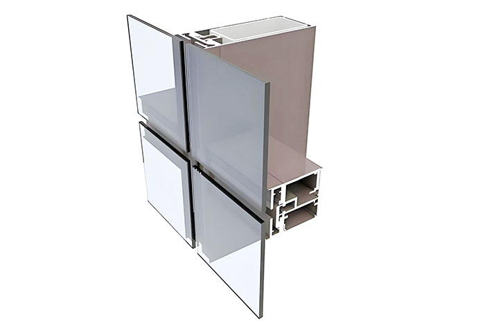 鋁型材定制開(kāi)模幕墻鋁型材-02