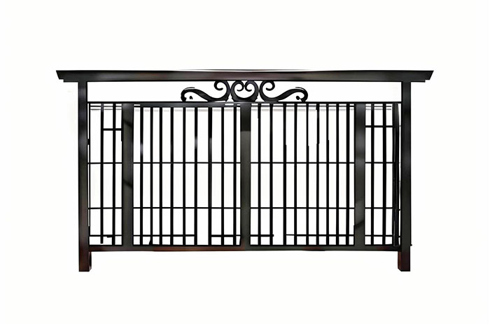 鋁型材定制開(kāi)模鋁合金防護(hù)欄鋁型材-5