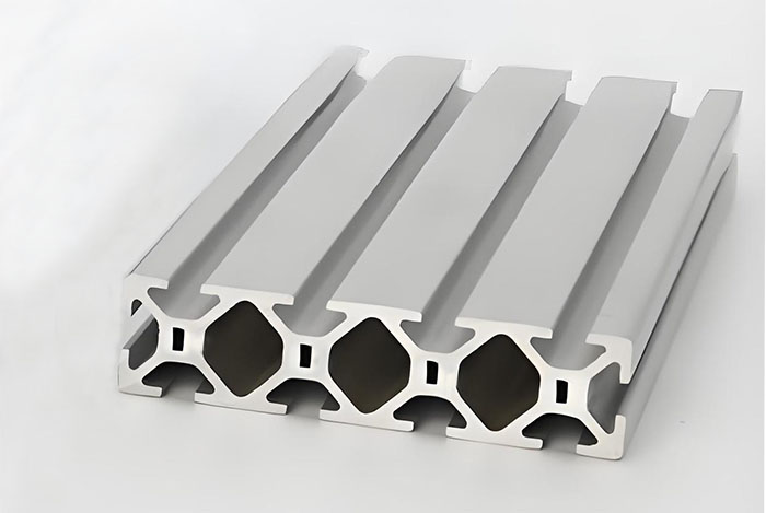 鋁型材定制開模工業(yè)平臺爬梯流水線鋁材-1