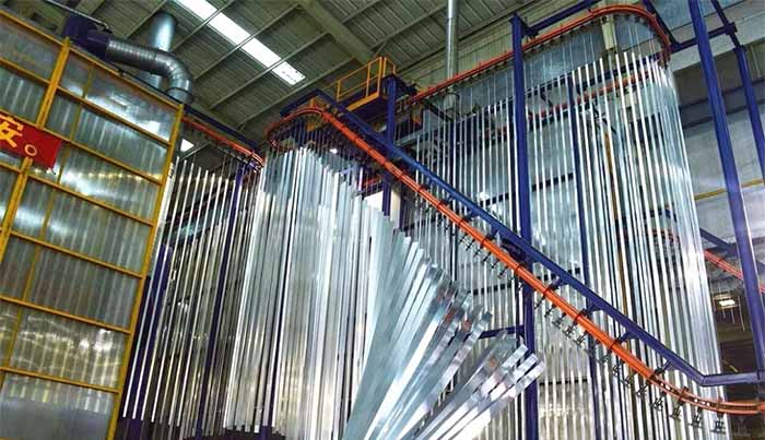 鋁型材定制開模