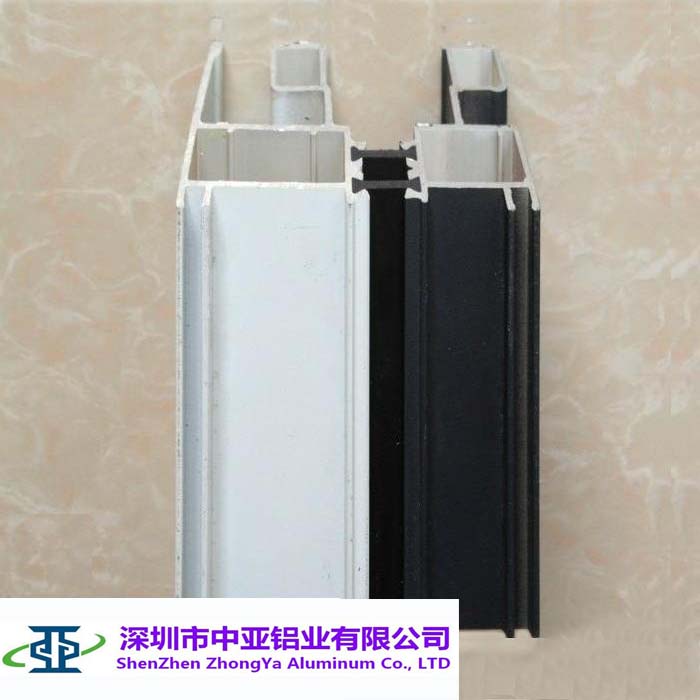鋁型材定制開(kāi)模斷橋隔熱門(mén)窗鋁材