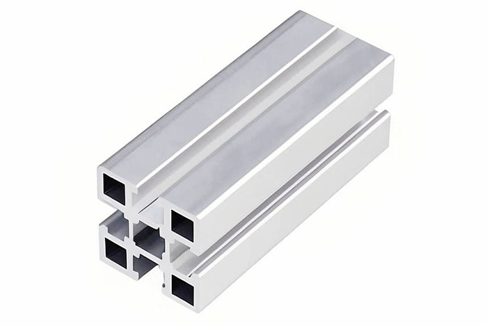 大型圍欄防護(hù)罩流水線(xiàn)鋁材-6